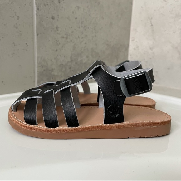 Freshly Picked Other - Freshly Picked Bixby Sandal Size 9 Toddler - Ebony